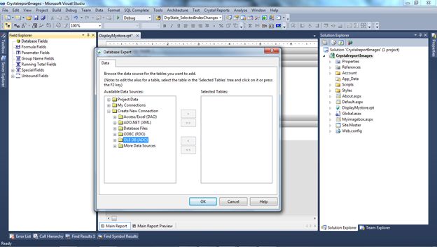 Database Expert Select 